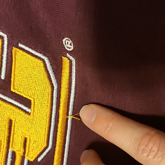CMU crew neck sweatshirt - Picture 5 of 5